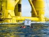 Swimmers in the water
