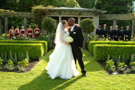 Bride and Groom Wedding Photo Keri Coles
