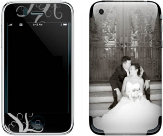 iPhone wedding covers